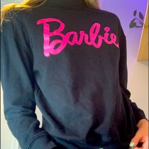 barbie high neck vintage sweater